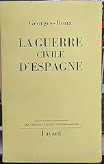 espagne guerre civile d'occasion  Livré partout en France