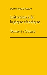 Initiation logique classique for sale  Delivered anywhere in UK