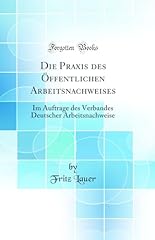 Die praxis öffentlichen d'occasion  Livré partout en France