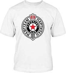 Partizan belgrade shirt usato  Spedito ovunque in Italia 