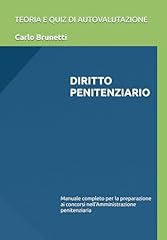 Diritto penitenziario usato  Spedito ovunque in Italia 