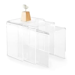 Clarte acrylic nesting for sale  Delivered anywhere in USA 