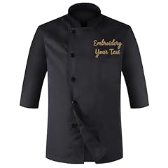 Veste chef personnalisé d'occasion  Livré partout en France