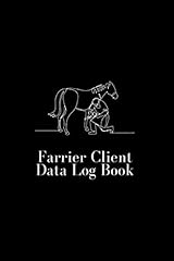 Farrier client data for sale  Delivered anywhere in USA 