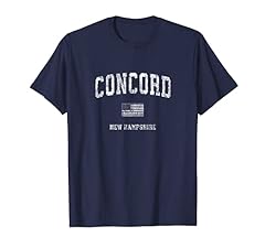 Concord new hampshire for sale  Delivered anywhere in USA 