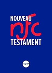 Nouveau testament nouveau d'occasion  Livré partout en France