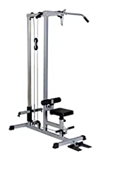 GDLF Lat Pull Down Machine Low Row Cable Fitness Exercise for sale  Delivered anywhere in USA 