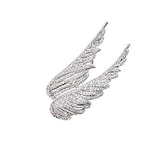 Crystal angel wings for sale  Delivered anywhere in UK