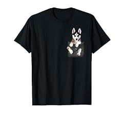 Siberian husky pocket for sale  Delivered anywhere in USA 