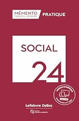 Mémento social 2024 d'occasion  Livré partout en France