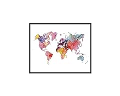 Poster master map for sale  Delivered anywhere in USA 