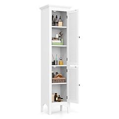 Tangkula tall bathroom for sale  Delivered anywhere in USA 