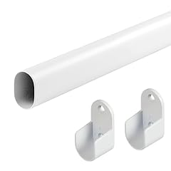 Oval closet rod for sale  Delivered anywhere in USA 