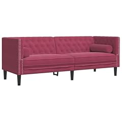 Vidaxl divano chesterfield usato  Spedito ovunque in Italia 