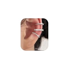 Ear cuff silver for sale  Delivered anywhere in USA 