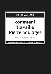 Travaille pierre soulages d'occasion  Livré partout en France