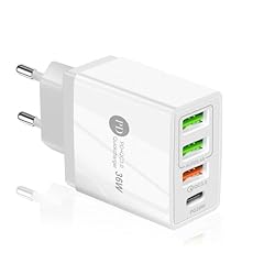 Caricatore usb 36w usato  Spedito ovunque in Italia 