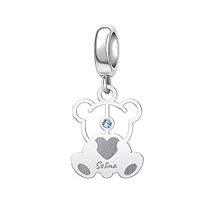 Charmsstory personalized heart for sale  Delivered anywhere in USA 