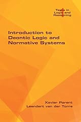 Introduction deontic logic for sale  Delivered anywhere in UK