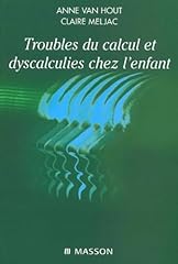 Troubles calcul dyscalculies d'occasion  Livré partout en France