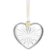 Waterford heart ornament for sale  Delivered anywhere in USA 