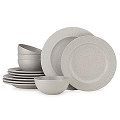 Stoneware piece dinnerware for sale  Delivered anywhere in USA 