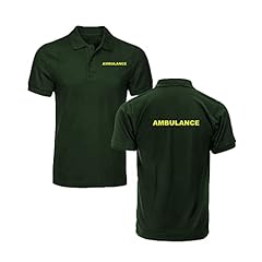 Embroiderd rescue polo for sale  Delivered anywhere in UK