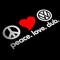 Peace love dub for sale  Delivered anywhere in UK