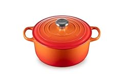 Creuset signature enamelled for sale  Delivered anywhere in Ireland