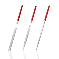 3pcs Mini Diamond Needle File Set 6 inches Total Length for sale  Delivered anywhere in Canada