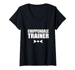 Damen chippendale trainershirt gebraucht kaufen  Wird an jeden Ort in Deutschland