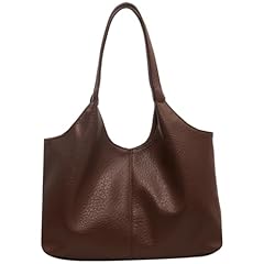 Tiaastap leather tote for sale  Delivered anywhere in UK
