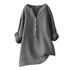 Linen gauze shirts for sale  Delivered anywhere in USA 