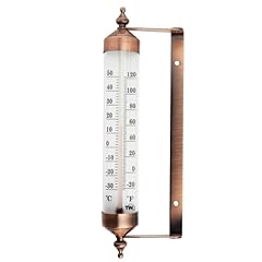 Outside thermometer bronze for sale  Delivered anywhere in USA 