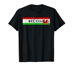 Wrexham shirt for sale  Delivered anywhere in UK