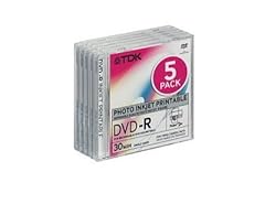 Tdk 8cm dvd for sale  Delivered anywhere in UK