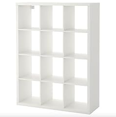 Kallax IKEA - Estantería (112 x 147 cm), Color Blanco segunda mano  Se entrega en toda España 
