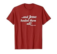 ... jesus healed for sale  Delivered anywhere in USA 