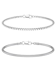 Cassieca 2pcs bracciale usato  Spedito ovunque in Italia 