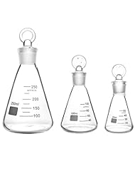 Qwork glass erlenmeyer for sale  Delivered anywhere in USA 