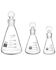 Qwork glass erlenmeyer for sale  Delivered anywhere in USA 