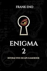 Enigma interactive escape for sale  Delivered anywhere in UK