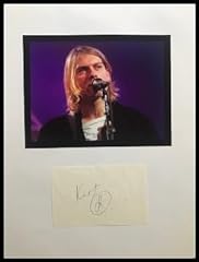 Kurt cobain authentic for sale  Delivered anywhere in USA 