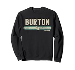 Burton michigan felpa usato  Spedito ovunque in Italia 