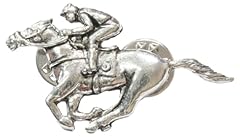 Horse racing lapel for sale  Delivered anywhere in UK
