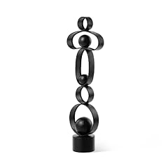Glitzhome metal abstract for sale  Delivered anywhere in USA 