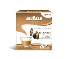 Lavazza cappuccino capsule usato  Spedito ovunque in Italia 