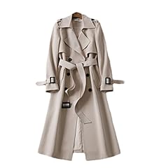 Spring women trench for sale  Delivered anywhere in UK