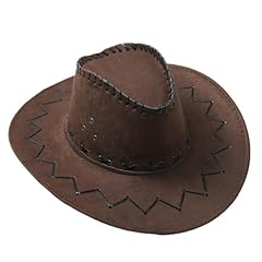 Plushcewt cappello cowboy usato  Spedito ovunque in Italia 