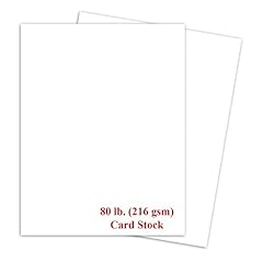 White thick paper for sale  Delivered anywhere in USA 